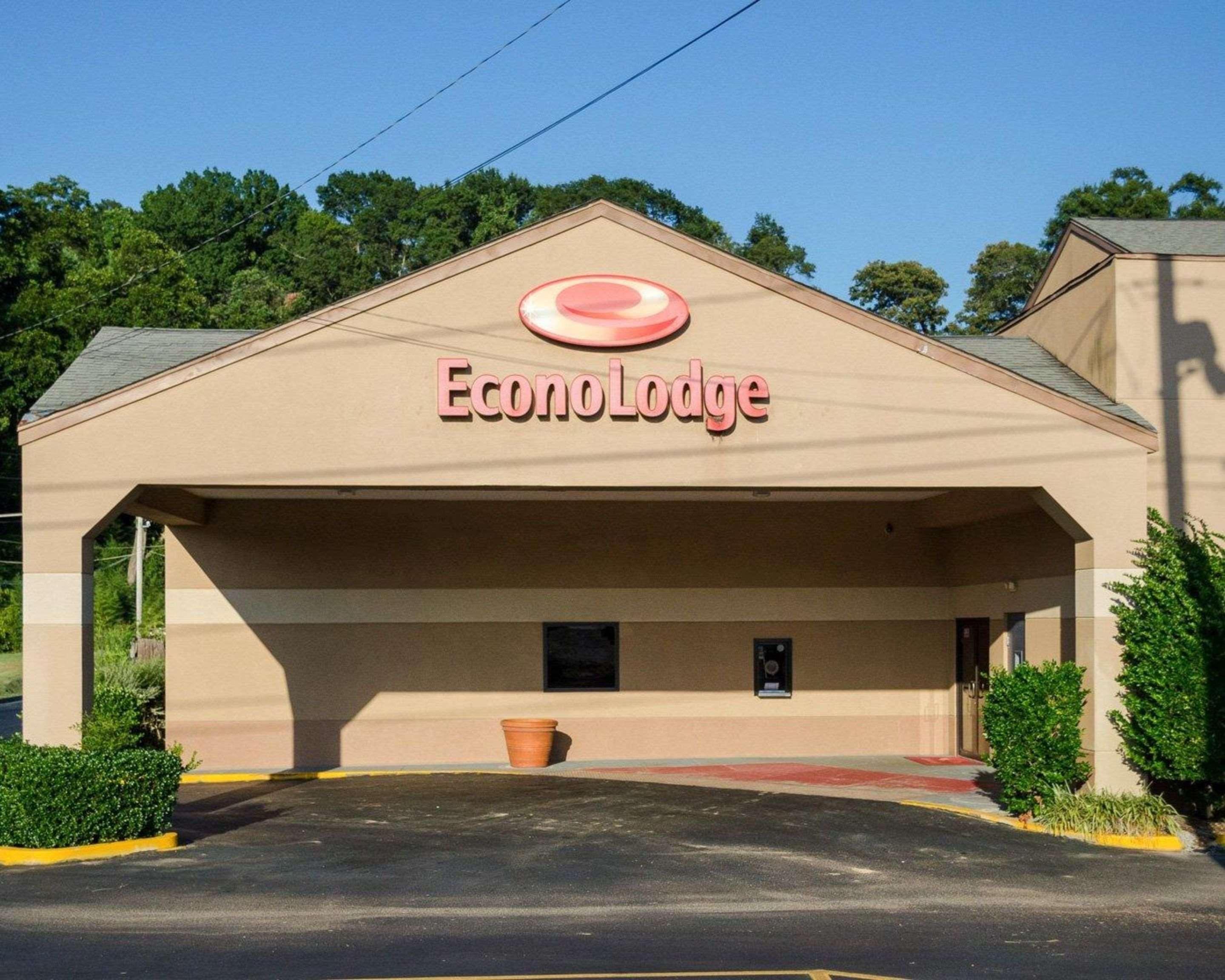Econo Lodge Yazoo City Eksteriør billede