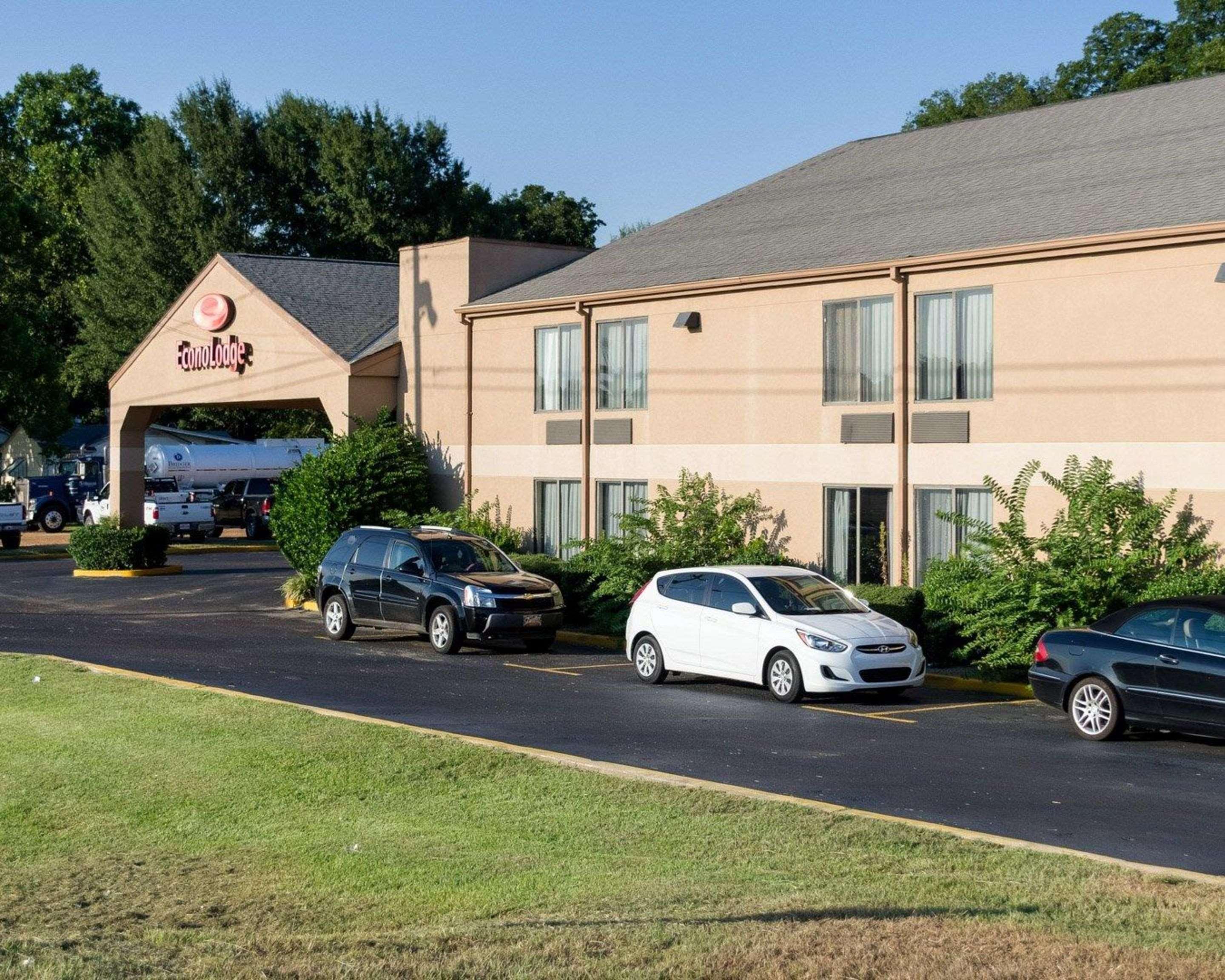 Econo Lodge Yazoo City Eksteriør billede