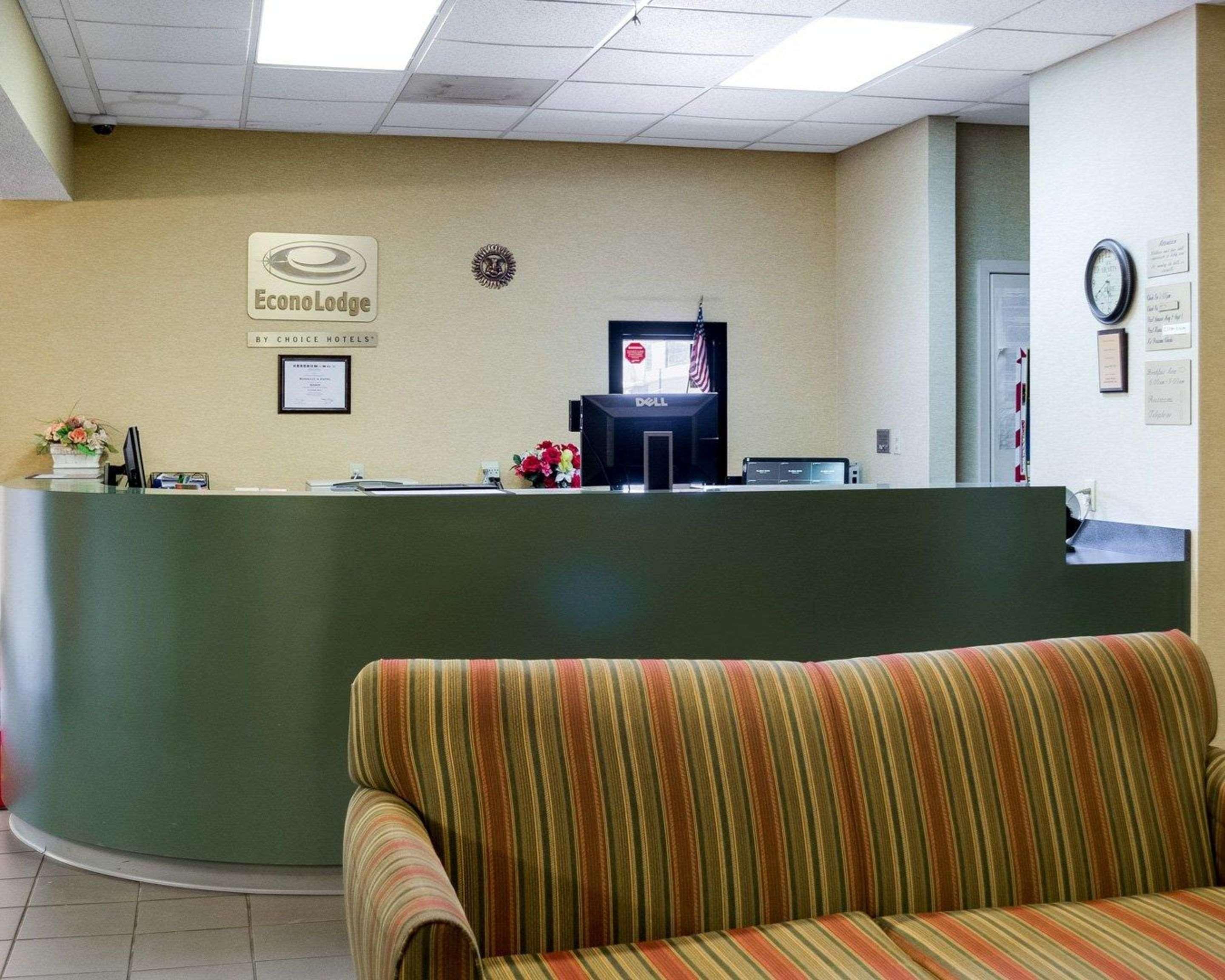 Econo Lodge Yazoo City Eksteriør billede