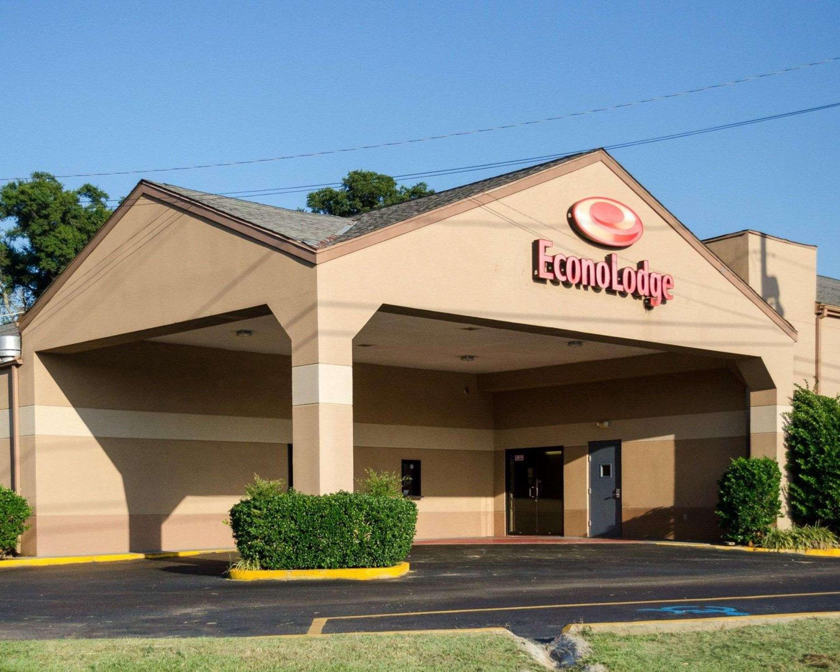Econo Lodge Yazoo City Eksteriør billede