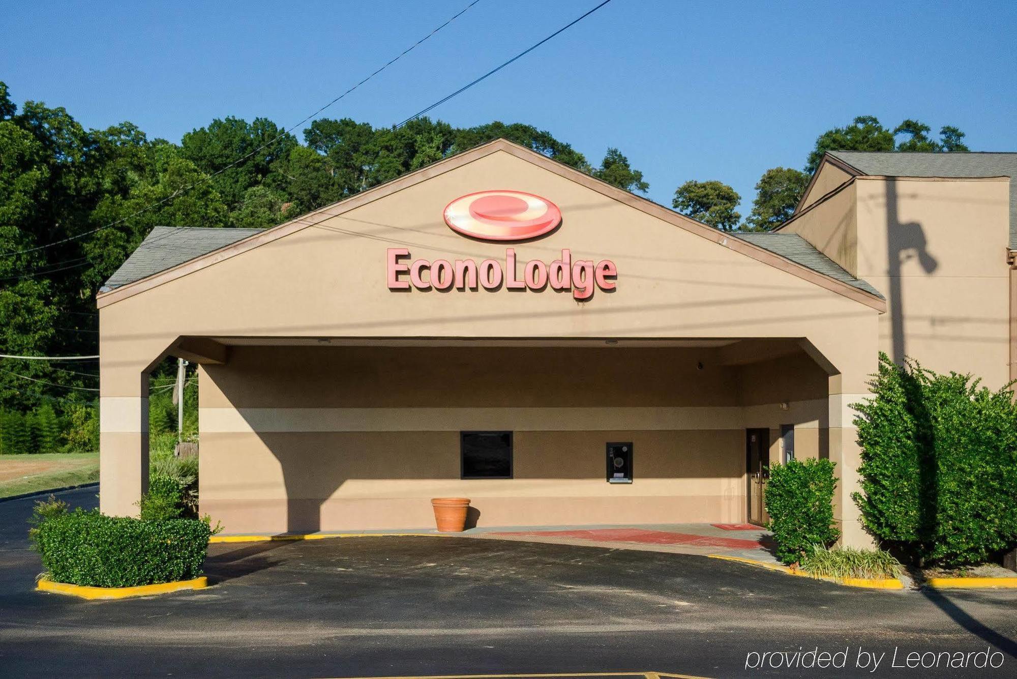 Econo Lodge Yazoo City Eksteriør billede