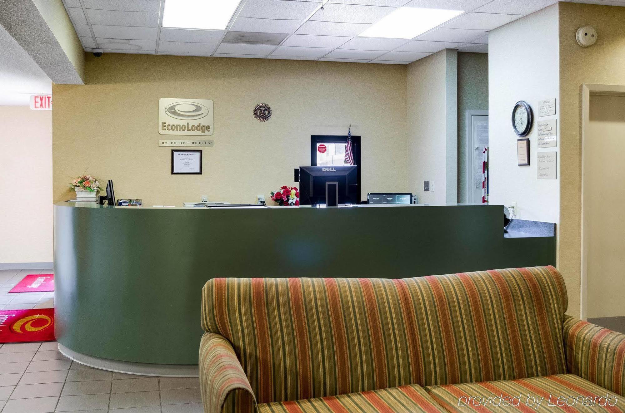 Econo Lodge Yazoo City Eksteriør billede