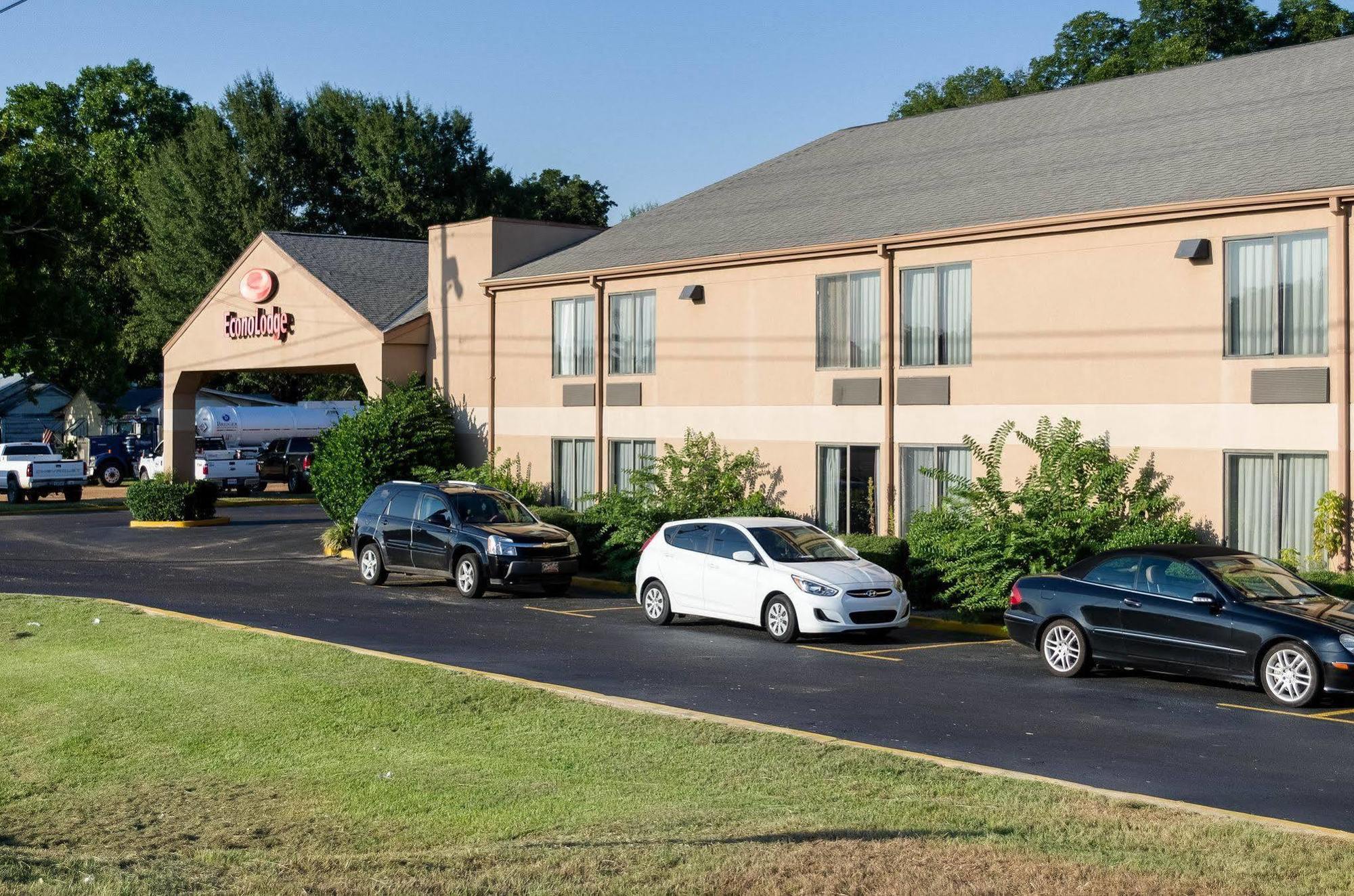 Econo Lodge Yazoo City Eksteriør billede
